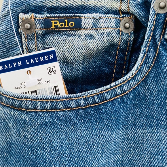 POLO RALPH LAUREN  Ankle Embellished High-Rise Jeans - Picture 5 of 8